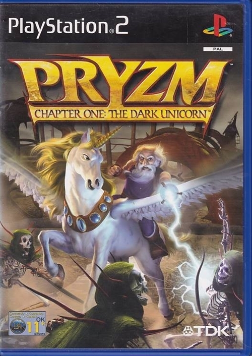 Pryzm Chapter One The Dark Unicorn - PS2 (B Grade) (Used) (Eng)